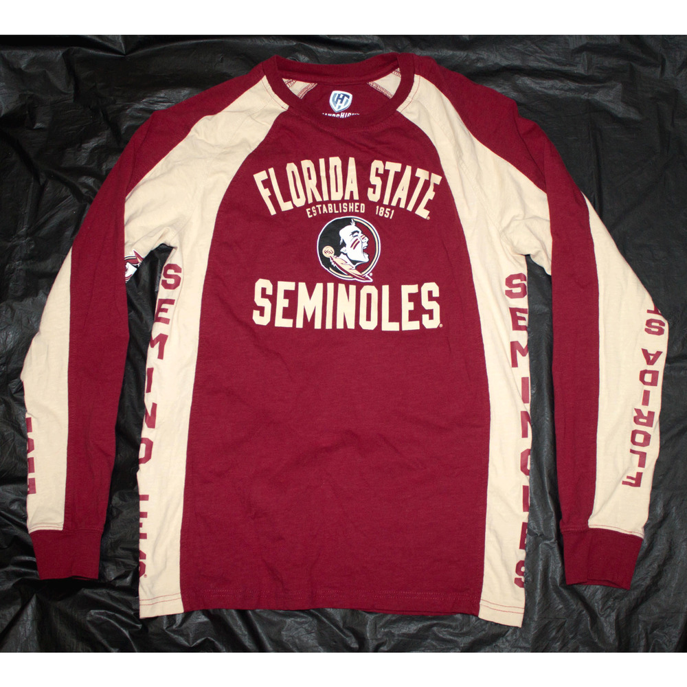 Hands High Florida State Sem FSU Long Sleeve Shirt - Picture 1 of 8
